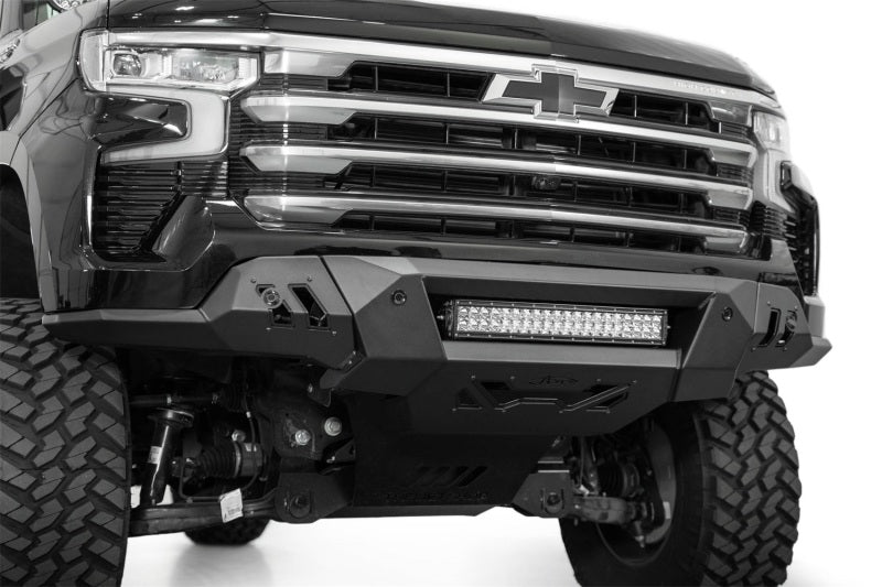 
                      
                        ADD 2022+ Chevrolet Silverado 1500 Black Label Front Bumper
                      
                    