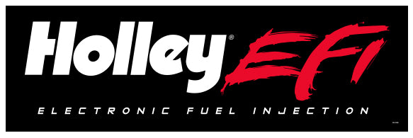 Holley EFI Banner - 36-398