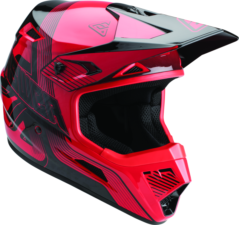 Answer AR1 Vendetta Helmet Red/Black - XL