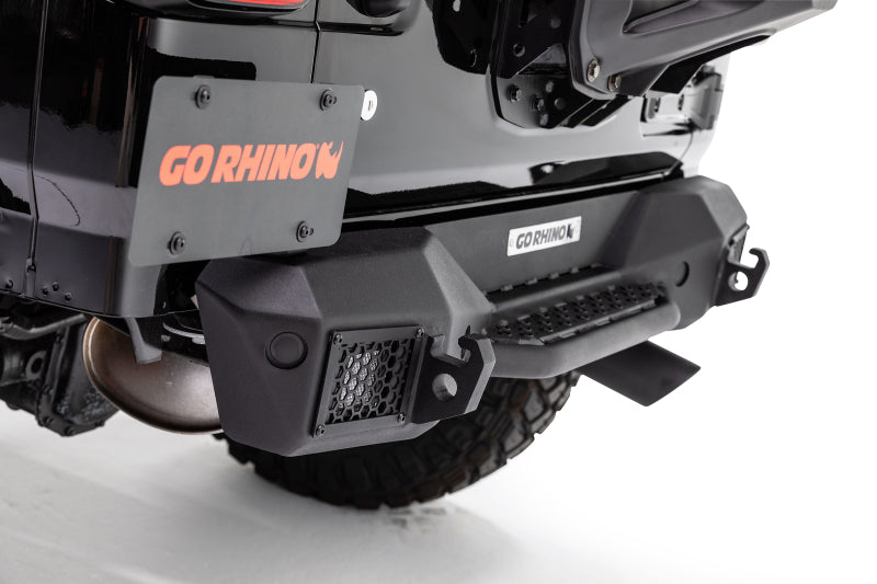 
                      
                        Go Rhino 18-20 Jeep Wrangler JL/JLU Rockline Rear Stubby Bumper
                      
                    