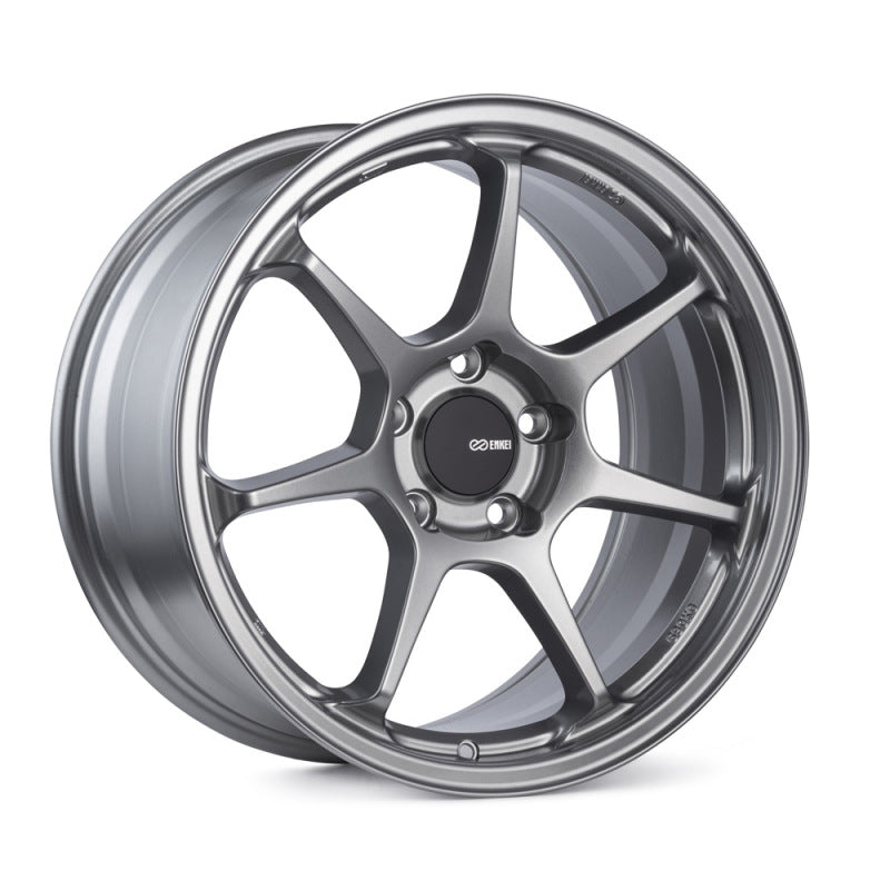 Enkei TS-7 18x8.5 5x120 38mm Offset 72.6mm Bore Storm Gray Wheel