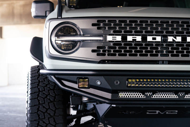 
                      
                        DV8 Offroad 21-22 Ford Bronco Competition Series Front Bumper
                      
                    