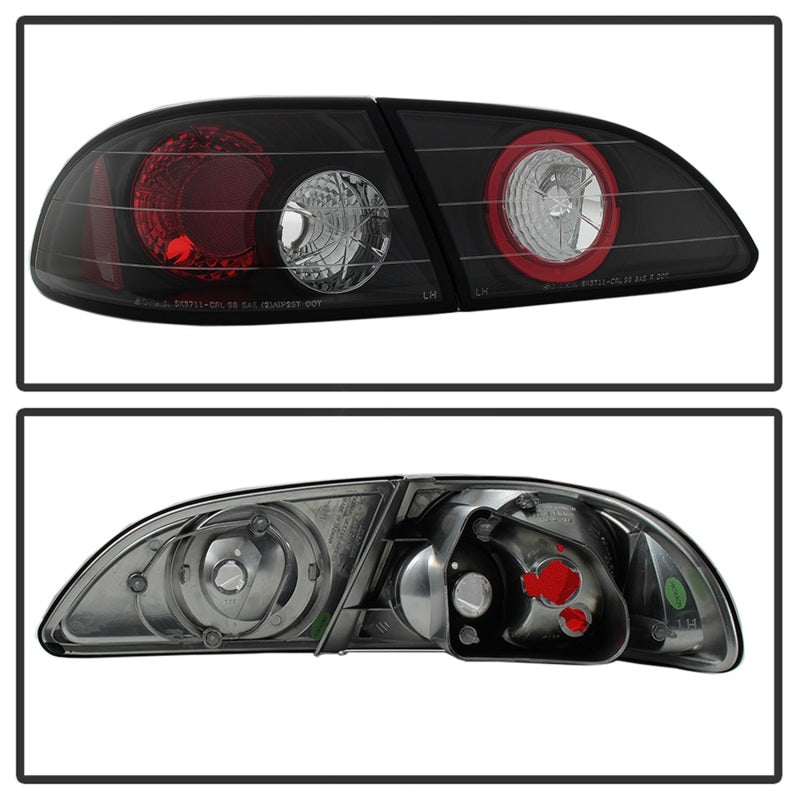 
                      
                        Spyder Toyota Corolla 98-02 Euro Style Tail Lights Black ALT-YD-TC98-BK
                      
                    