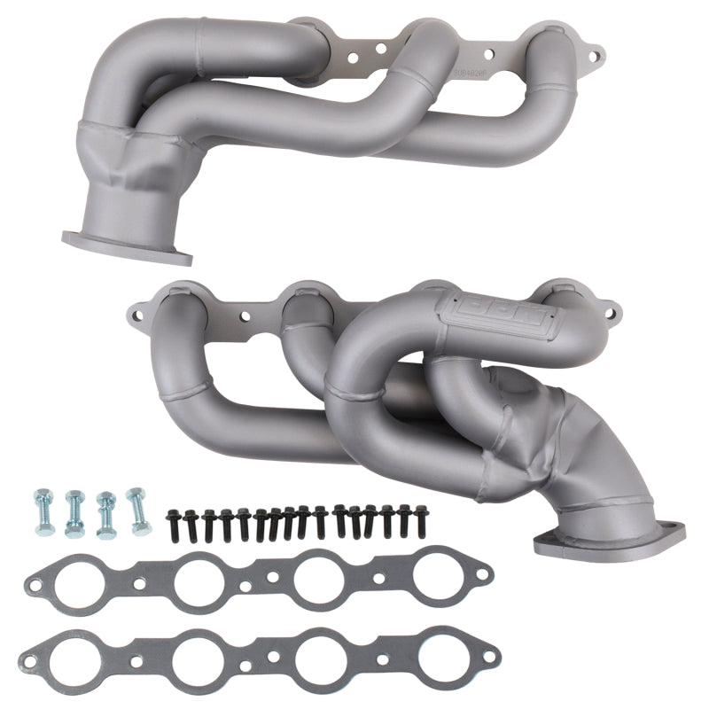 
                      
                        BBK 10-15 Camaro LS3 L99 Shorty Tuned Length Exhaust Headers - 1-3/4 Titanium Ceramic
                      
                    