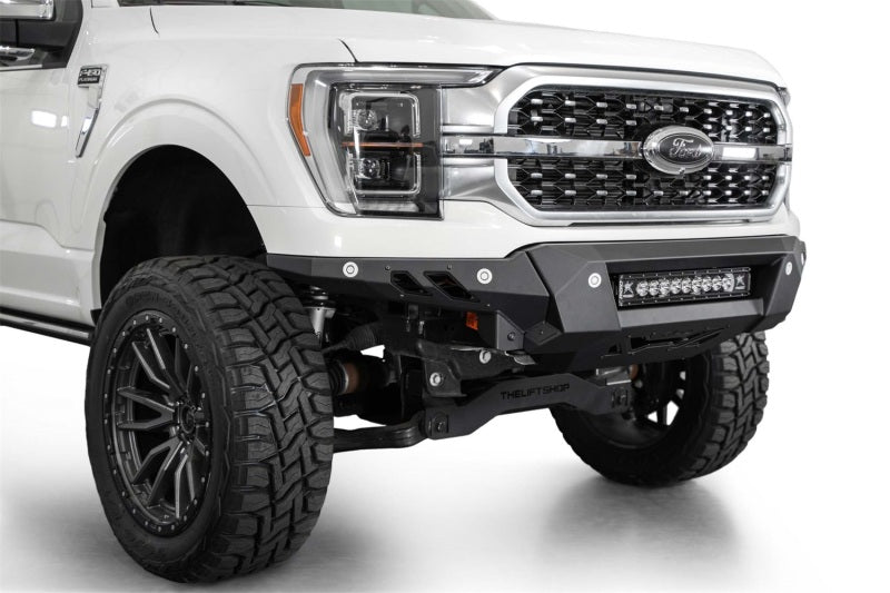 
                      
                        ADD 2021+ Ford F150 Black Label Front Bumper
                      
                    