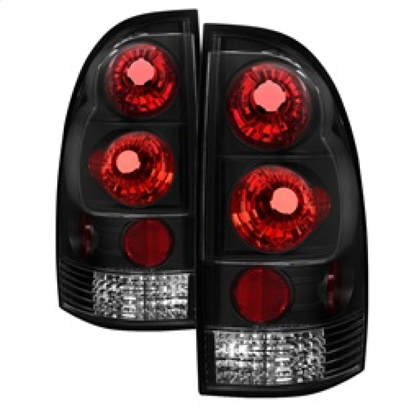 
                      
                        Spyder Toyota Tacoma 05-15 Euro Style Tail Lights Black ALT-YD-TT05-BK
                      
                    