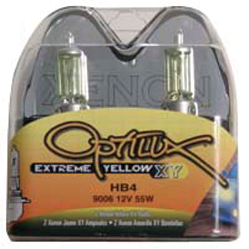 
                      
                        Hella Optilux HB4 9006 12V/55W XY Xenon Yellow Bulb
                      
                    