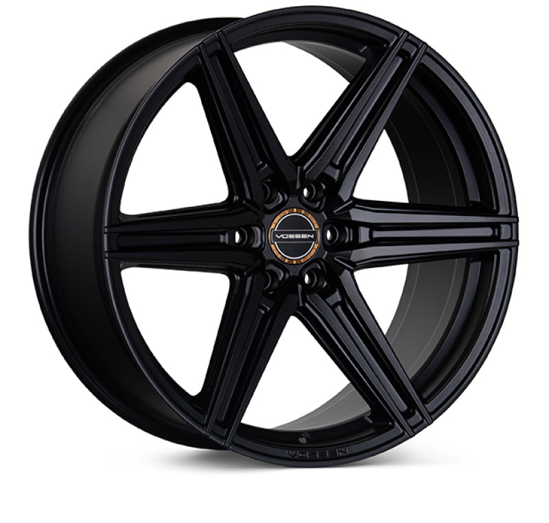 Vossen HF6-2 20x9.5 / 6x135 / ET15 / Deep Face / 87.1 - Satin Black Wheel