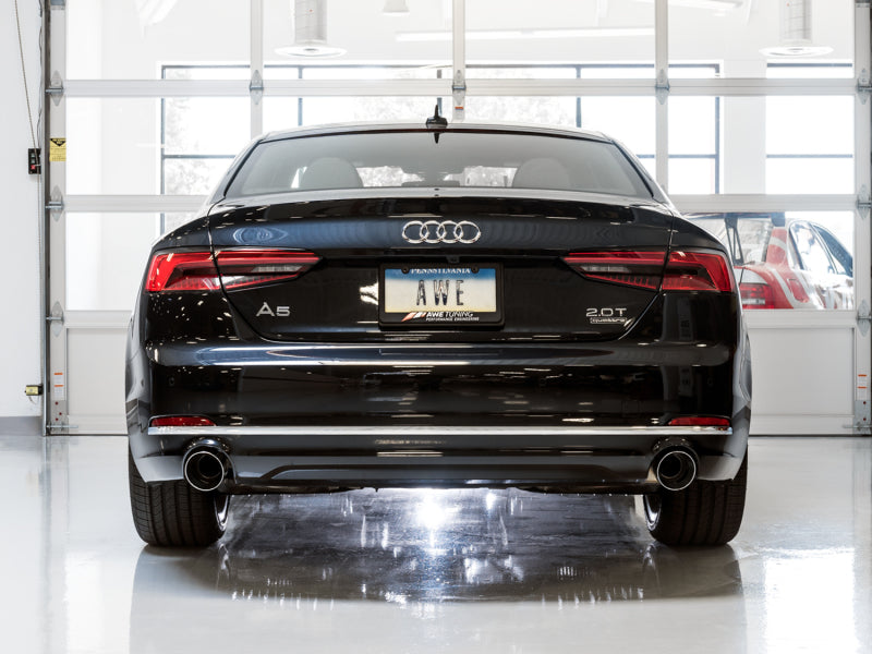 
                      
                        AWE Tuning Audi B9 A5 Touring Edition Exhaust Dual Outlet - Chrome Silver Tips (Includes DP)
                      
                    