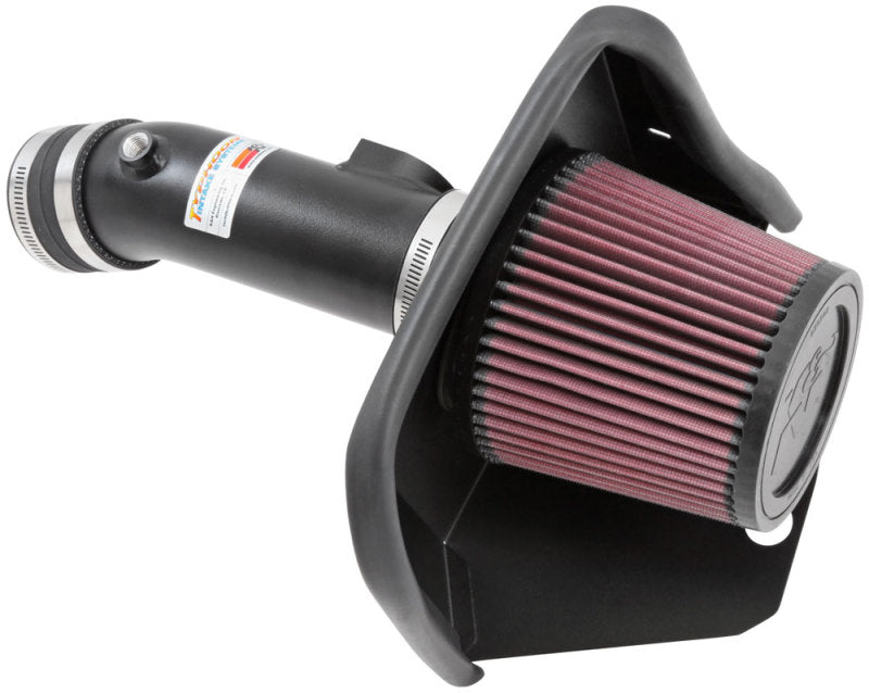 K&N 69 Series Typhoon Performance Intake Kit 13-14 Mazda 3 2.0L L4