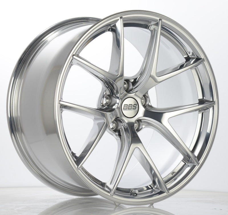 
                      
                        BBS CI-R 19x9 5x120 ET44 Ceramic Polished Rim Protector Wheel -82mm PFS/Clip Required
                      
                    