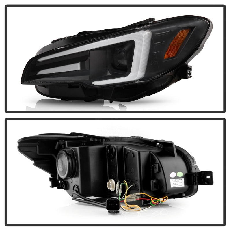 
                      
                        Spyder Subaru Impreza WRX 15-20 Halogen High-Power LED Headlights- Black PRO-YD-SWRX15HALAP-SBSEQ-BK
                      
                    