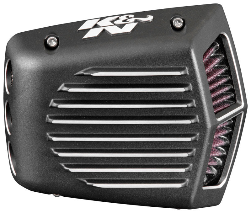 
                      
                        K&N Street Metal Intake System for 01-16 Harley Davidson Softail/Dyna - Shaker Black
                      
                    