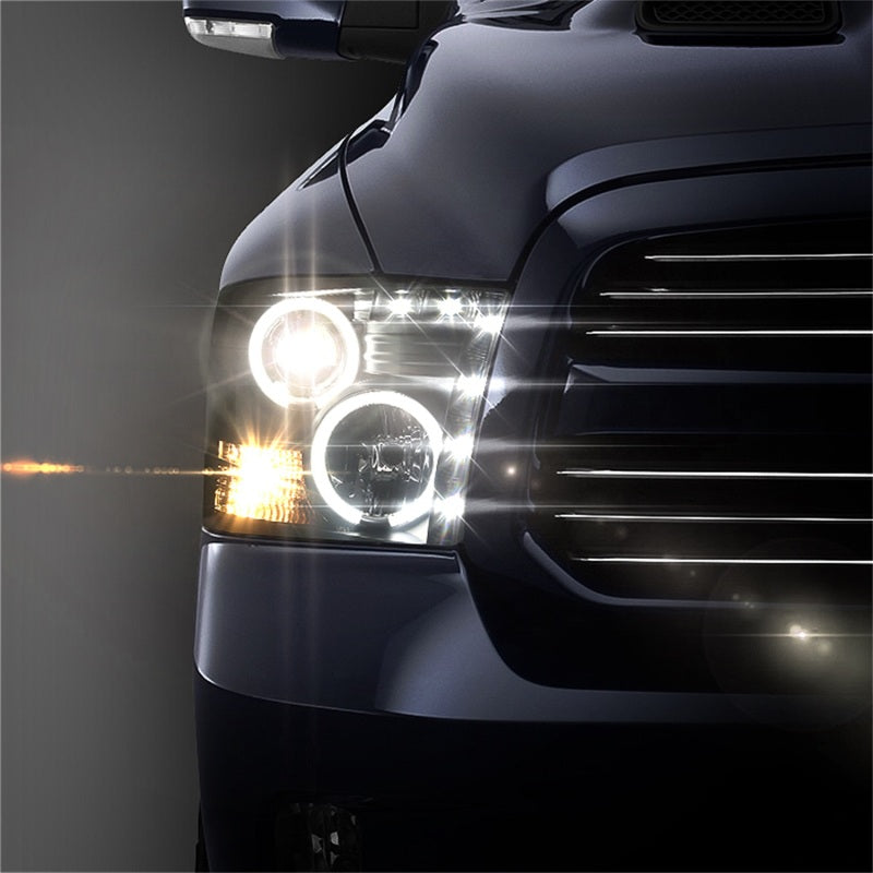 
                      
                        Spyder Dodge Ram 1500 09-14 Projector Headlights Halogen- CCFL Halo LED - Blk PRO-YD-DR09-CCFL-BK
                      
                    