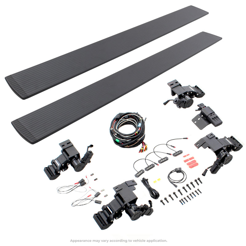 
                      
                        RealTruck 21-24 Ford Bronco 4dr VoltStep Electric Running Board Kit (No Drill) - Tex. Blk
                      
                    