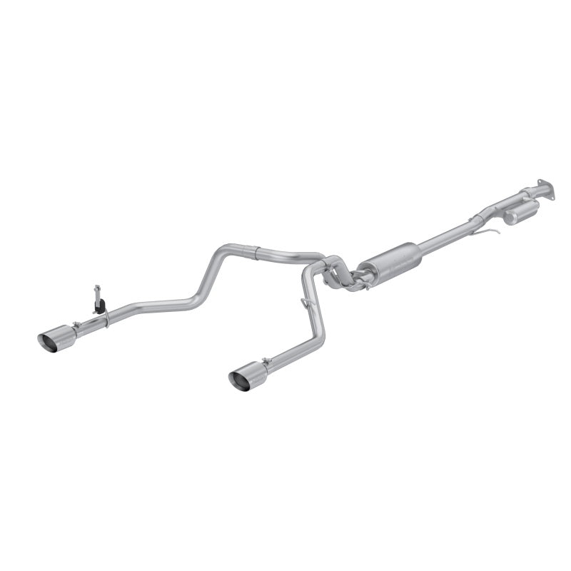 
                      
                        MBRP 2019+ Chevrolet Silverado 1500 / 2019+ GMC Sierra 1500 T304 SS 3in Armor Pro Cat-Back Exhaust
                      
                    