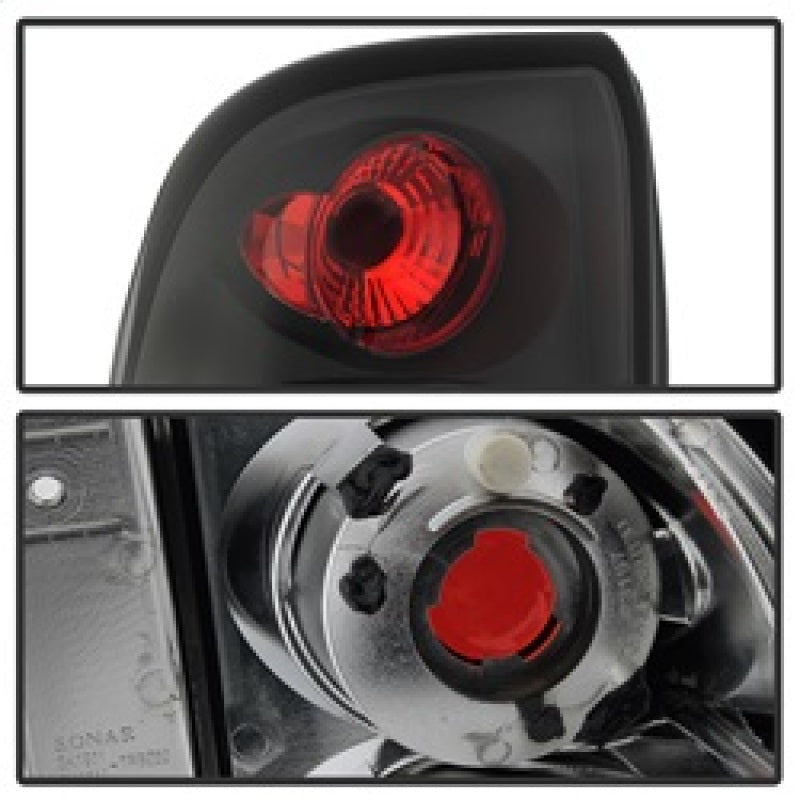 
                      
                        Spyder Chevy TrailBlazer 02-09 Euro Style Tail Lights Black ALT-YD-CTB02-BK
                      
                    