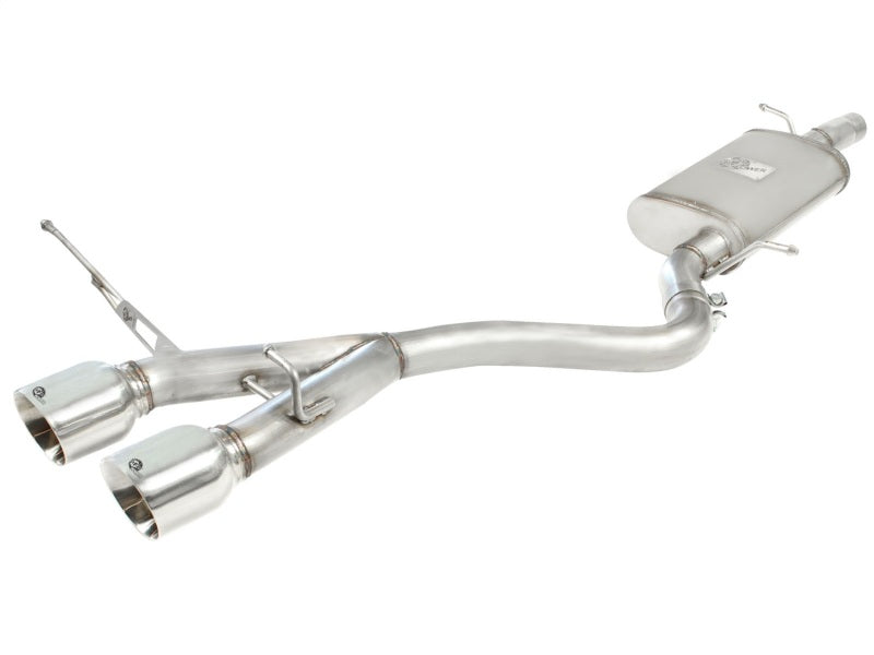 
                      
                        aFe MACHForce XP 2-1/2in SS-304 Cat-Back Exhausts w/ Polished Dual Tips 2008 VW Golf R32 V6-3.2L MKV
                      
                    