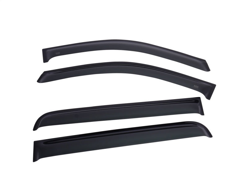 
                      
                        EGR 2019 Dodge Ram 1500 Crew Cab Tape-On Window Visors Set of 4 - Dark Smoke
                      
                    