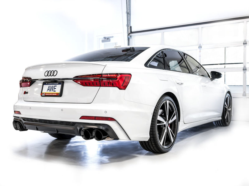 
                      
                        AWE Tuning 19-23 Audi C8 S6/S7 2.9T V6 AWD Track Edition Exhaust - Diamond Black Tips
                      
                    