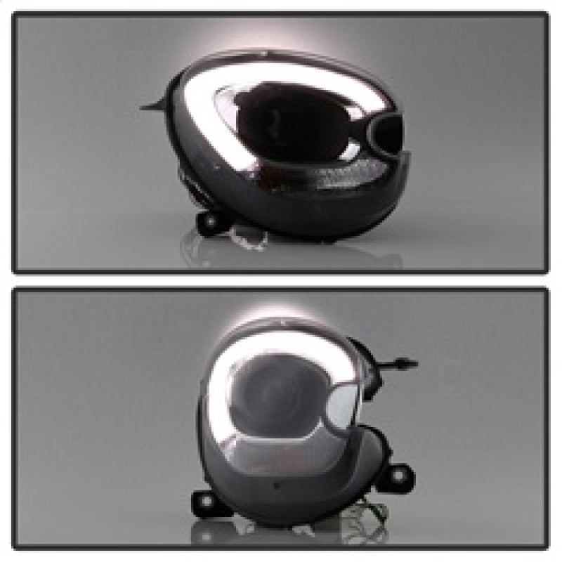 
                      
                        Spyder Mini Cooper Countryman 11-15 Headlights - Halogen Model Only - Black PRO-YD-MCO11-DRL-BK
                      
                    