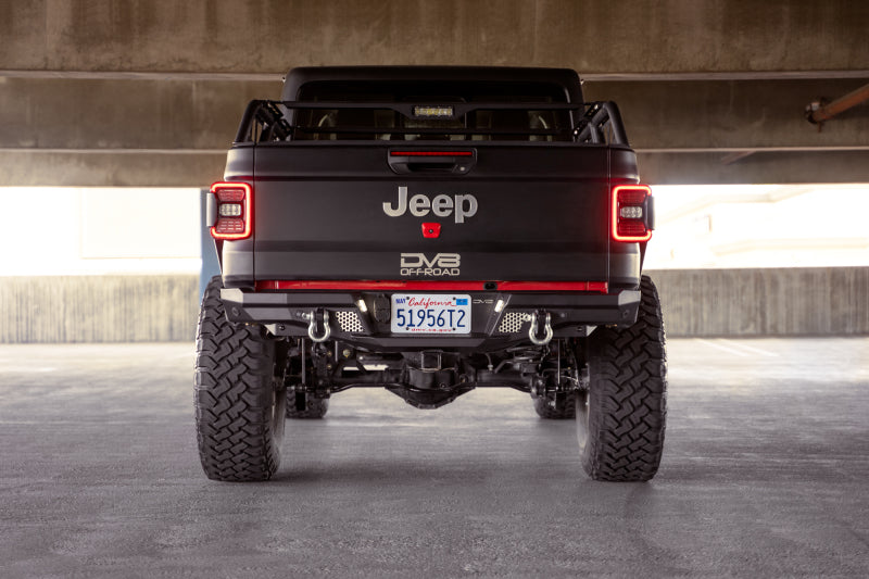 
                      
                        DV8 Offroad 20-23 Jeep Gladiator JT MTO Series Rear Bumper
                      
                    