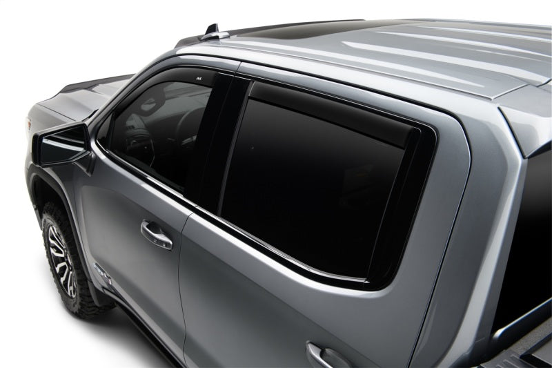 
                      
                        AVS 16-18 Toyota Tacoma Double Cab Ventvisor In-Channel Window Deflectors 4pc - Matte Black
                      
                    