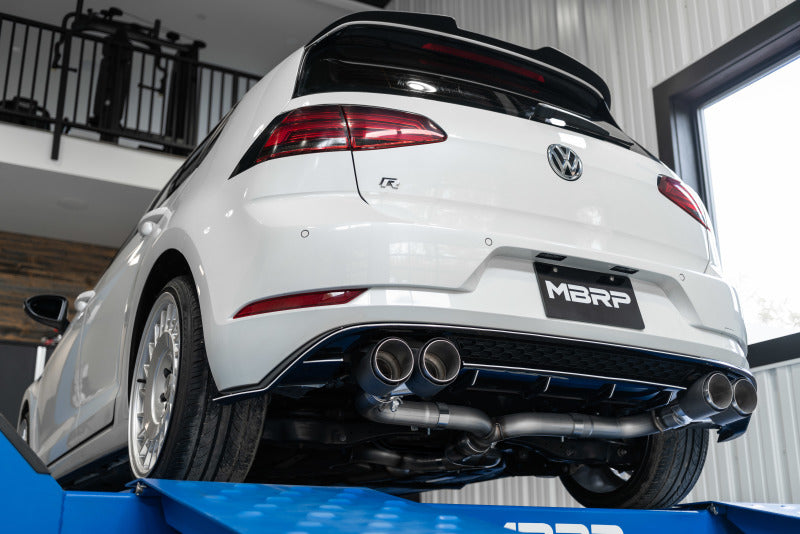 
                      
                        MBRP 15-19 VW Golf R MK7/MK7.5 3in T304 Cat Back Exhaust w/ Carbon Fiber Tips
                      
                    