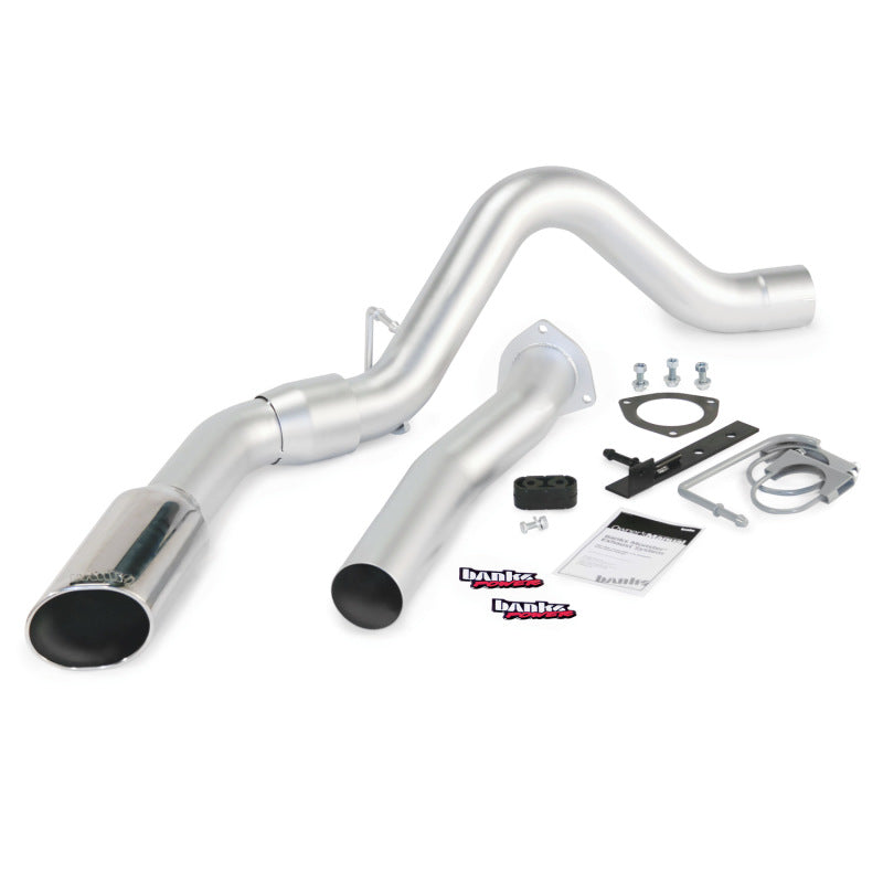 
                      
                        Banks Power 07-10 Chevy 6.6L LMM ECSB-CCLB Monster Exhaust System - SS Single Exhaust w/ Chrome Tip
                      
                    