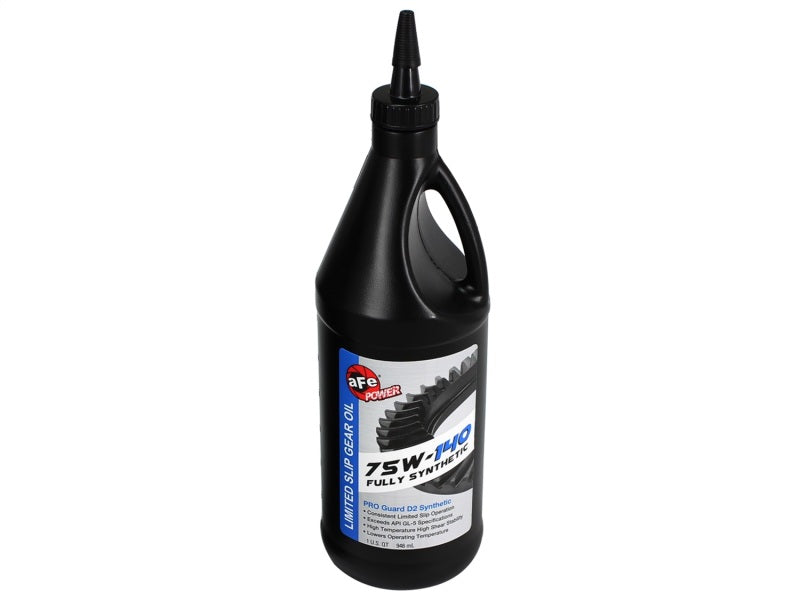 aFe Pro Guard D2 Synthetic Gear Oil, 75W140 1 Quart