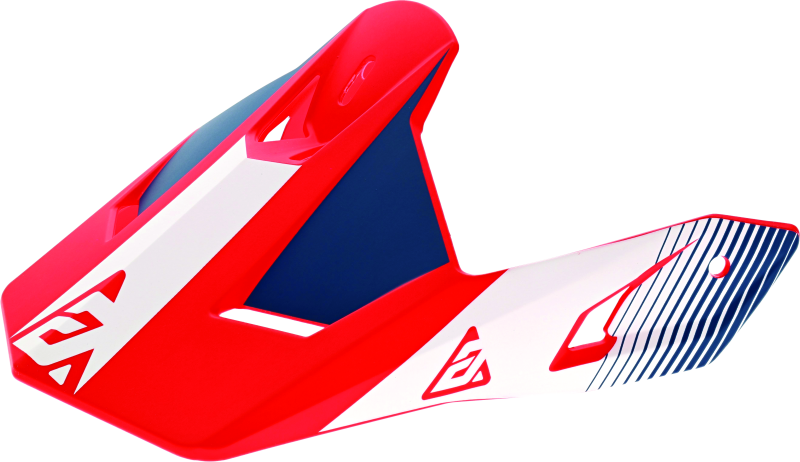 Answer AR1 V2 Bold Visor Red/White/Blue - Youth