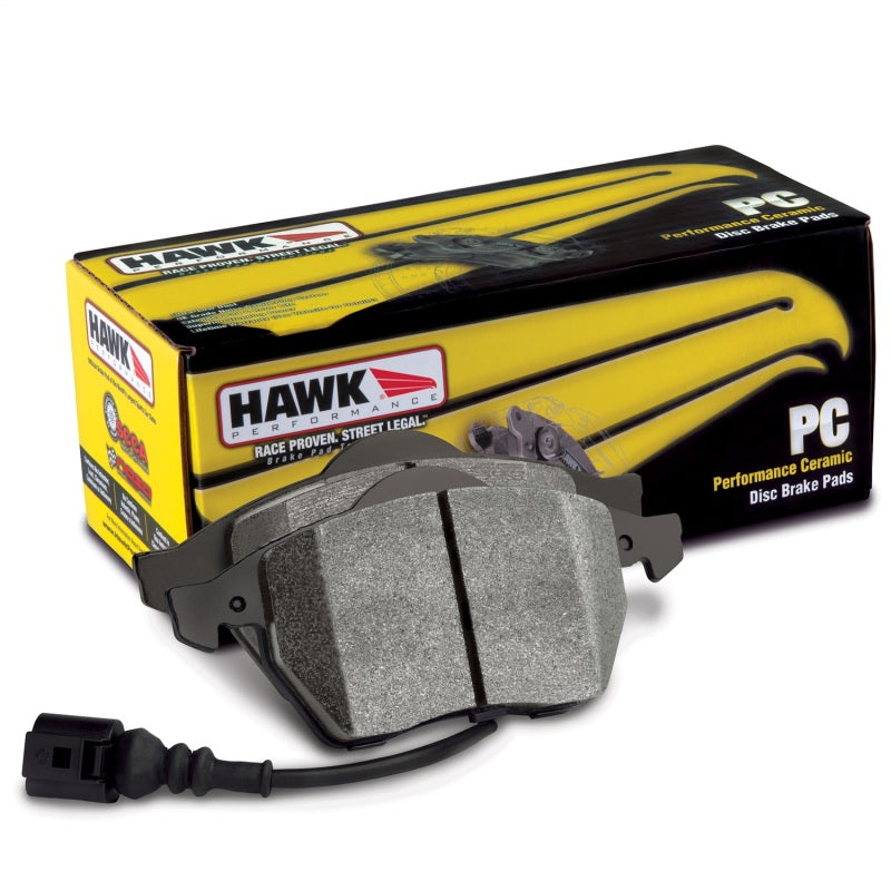 
                      
                        Hawk 08 -12 Jaguar XKR (w/ Alcon Brakes) Performance Ceramic Street Front Brake Pads
                      
                    