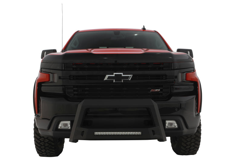 
                      
                        Lund 07-17 Chevy Silverado 1500 Revolution Bull Bar - Black
                      
                    