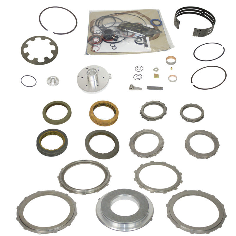 
                      
                        BD Diesel Built-It Trans Kit 2003-2007 Dodge 48RE Stage 4 Master Rebuild Kit
                      
                    