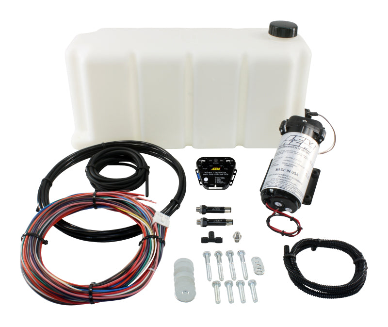 
                      
                        AEM V2 5 Gallon Diesel Water/Methanol Injection Kit - Multi Input
                      
                    