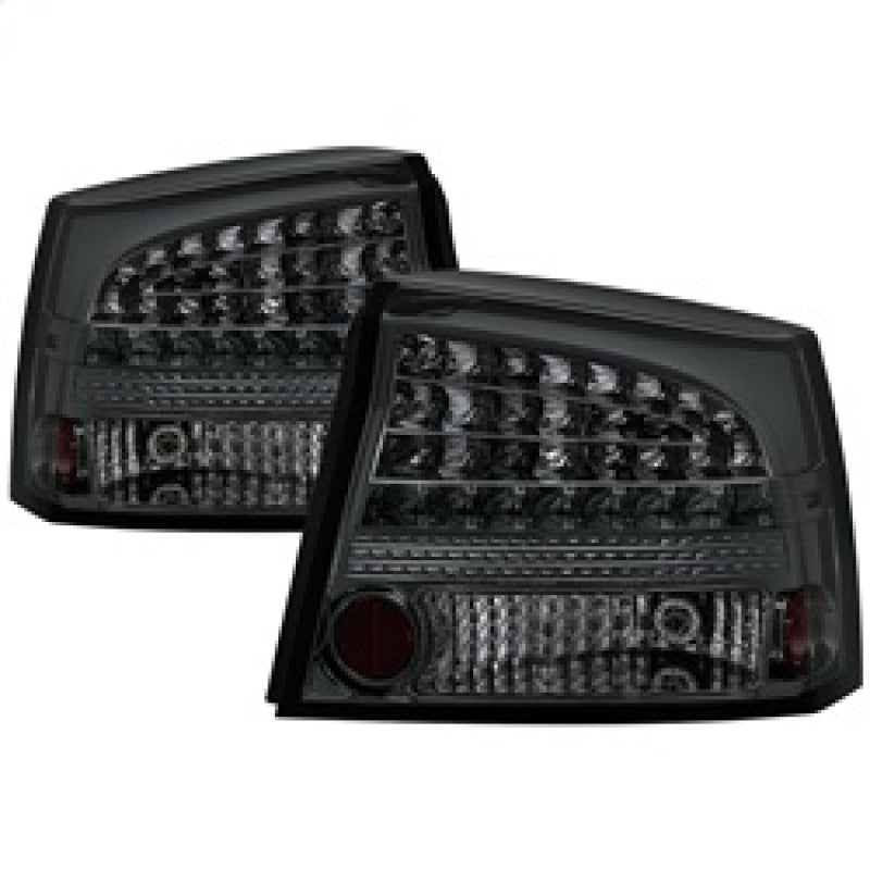 
                      
                        Spyder Dodge Charger 06-08 LED Tail Lights Smoke ALT-YD-DCH05-LED-SM
                      
                    