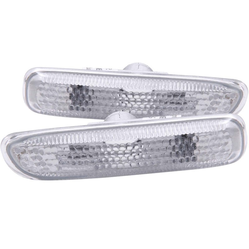 
                      
                        ANZO 1999-2001 BMW 3 Series Side Marker Lights Clear
                      
                    