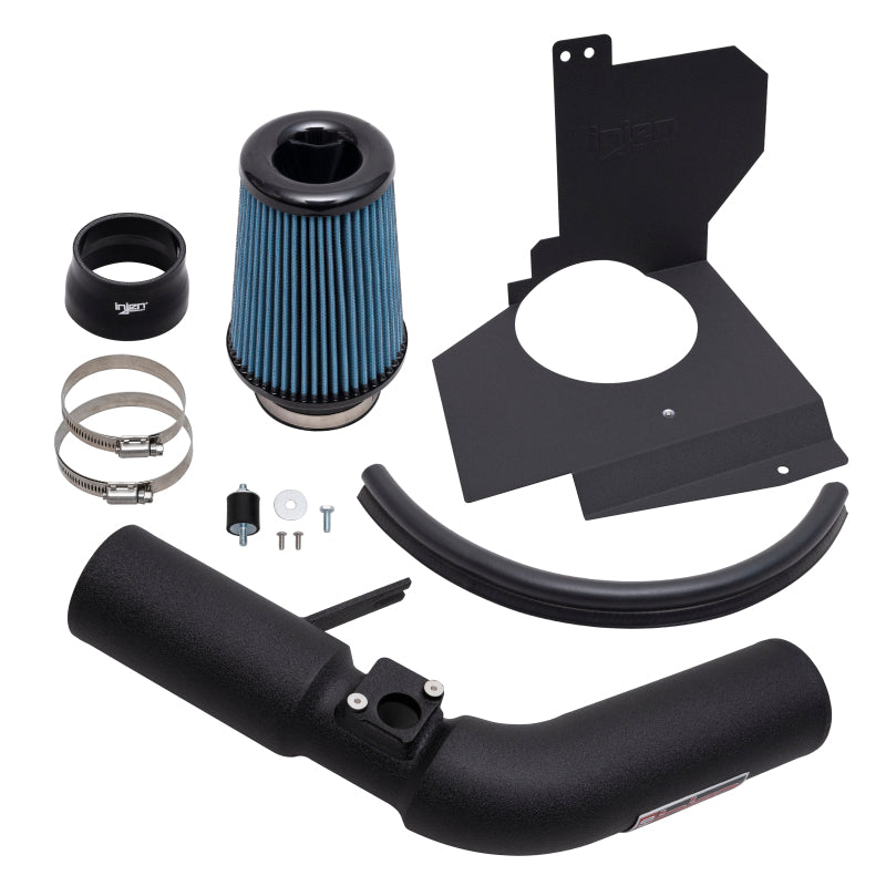 
                      
                        Injen 18-21 Subaru WRX STI H4-2.5L Turbo SP Aluminum Series Cold Air Intake - Wrinkle Black
                      
                    