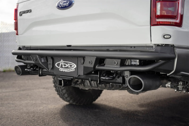 
                      
                        Addictive Desert Designs 17-19 Ford F-150 Raptor PRO Bolt-On Rear Bumper
                      
                    