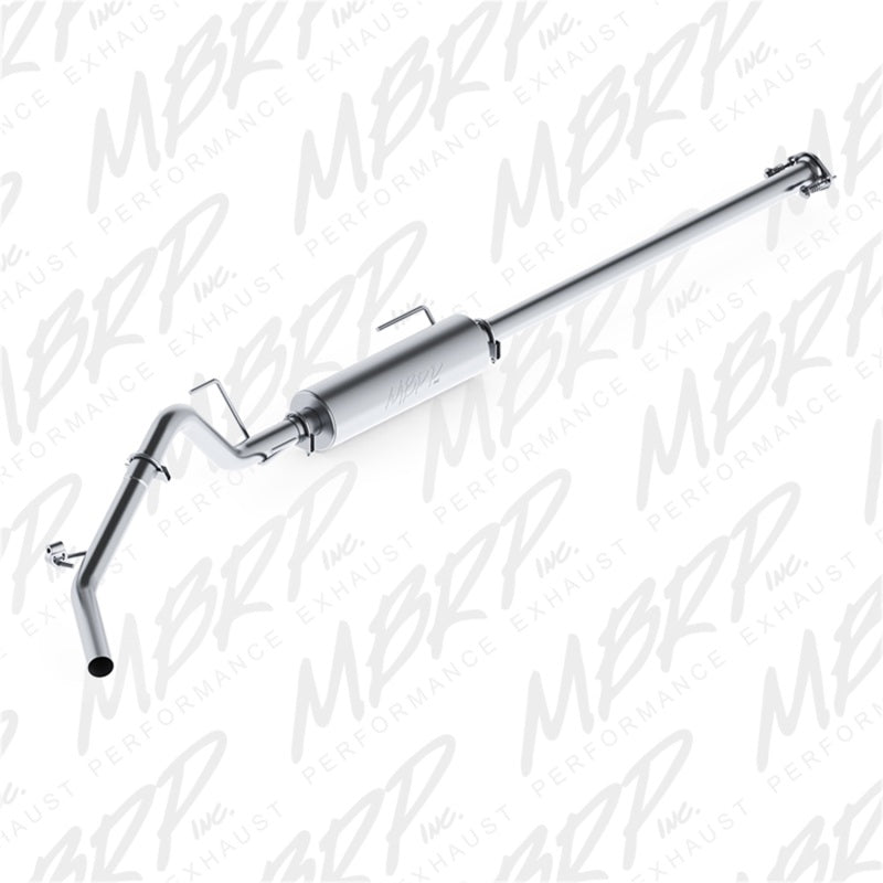 
                      
                        MBRP 2005-2013 Toyota  Tacoma 4.0L EC/CC Cat Back Single Exit AL P Series Exhaust
                      
                    