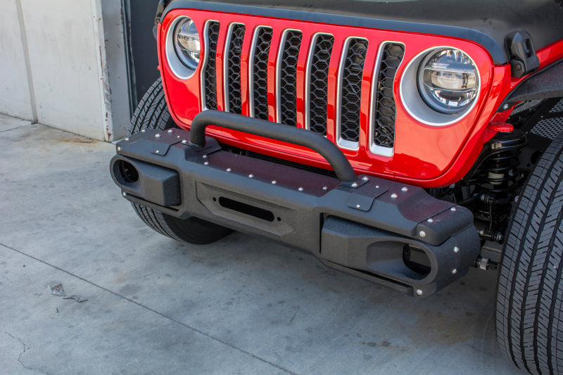 
                      
                        DV8 Offroad 2018+ Jeep JL/Gladiator Winch Ready Front Bumper
                      
                    