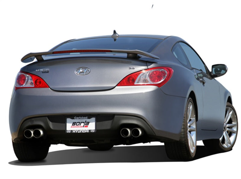 
                      
                        Borla 10-13 Hyundai Genesis 3.8L-V6 SS Catback Exhaust
                      
                    