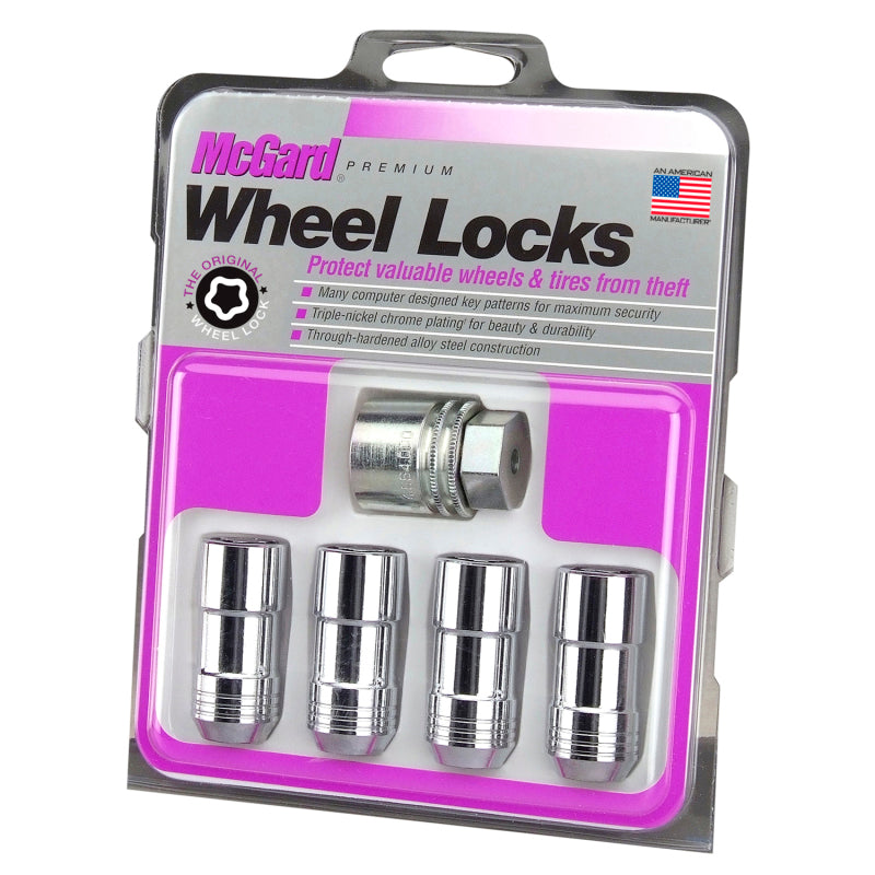 
                      
                        McGard Wheel Lock Nut Set - 4pk. (Cone Seat) M14X2.0 / 13/16 Hex / 2.25in. Length - Chrome
                      
                    