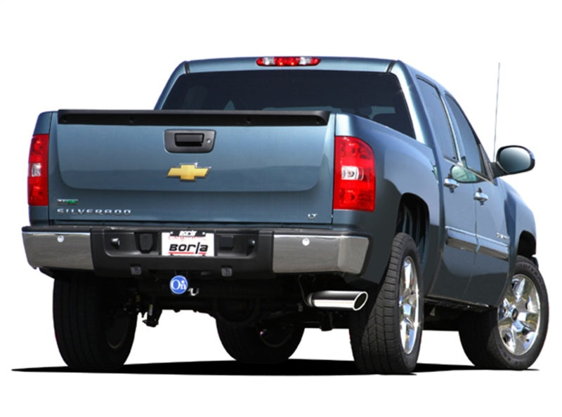 
                      
                        Borla 09-13 Chevrolet Silverado/GMC Sierra 1500 4.8L/5.3L/6.0L Side Exit Catback Exhaust
                      
                    