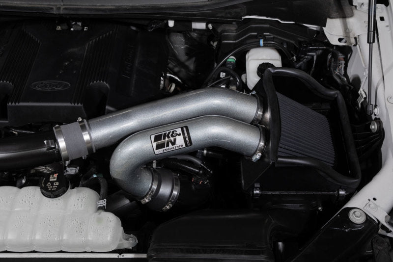 
                      
                        K&N 15-23 Ford F-150 (Incl. Raptor) 2.7L/3.5L V6 Performance Air Intake System
                      
                    