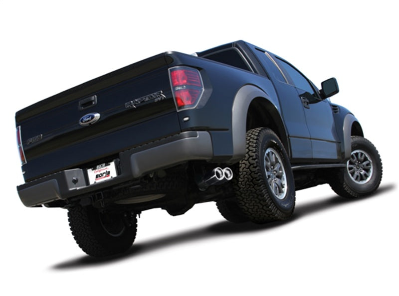 
                      
                        Borla 10-14 Ford F-150 SVT Raptor 6.2L-8cyl SS Catback Exhaust
                      
                    