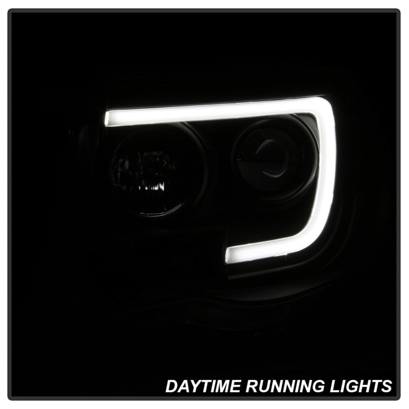 
                      
                        Spyder 05-11 Toyota Tacoma Ver 2 Proj Headlights - Light Bar DRL - Black Smoke PRO-YD-TT05V2-LB-BSM
                      
                    