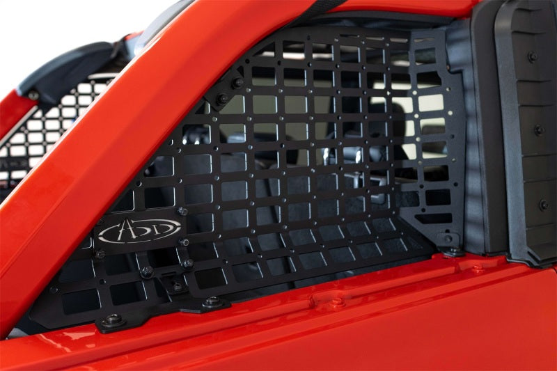 
                      
                        ADD 21-23 Ford Bronco & Bronco Raptor Rear Window Molle Storage Panels
                      
                    