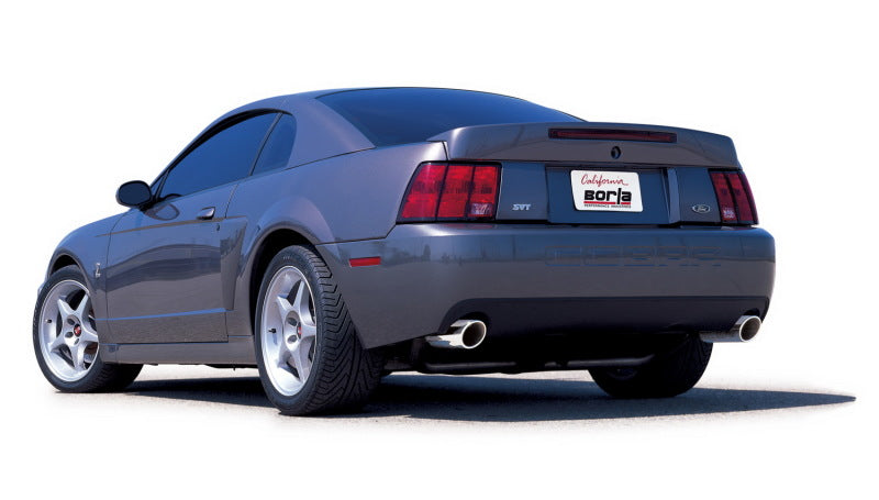 
                      
                        Borla 99-04 Ford Mustang SVT Cobra Agressive SS Catback Exhaust
                      
                    