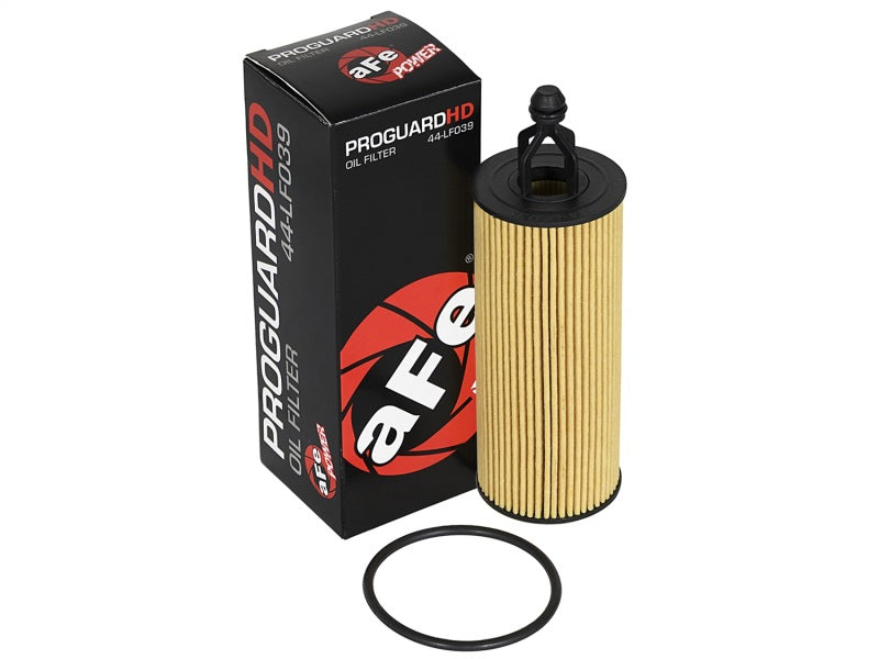 
                      
                        aFe Pro GUARD HD Oil Filter 2018 Jeep Wrangler (JL) V6 3.6L
                      
                    